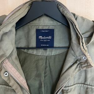 Madewell Jacket Green